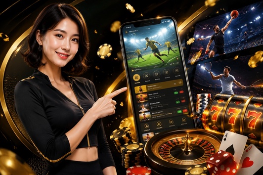 u6666 – khám phá sảnh game sau khi đăng nhập thành công